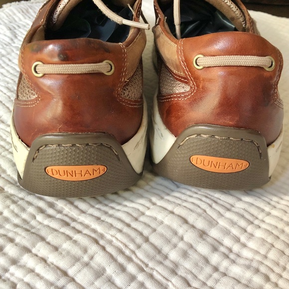 Dunham | Captain Brown Leather Men's Boat Shoe Loafer 12D - Picture 4 of 9
